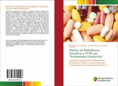 Efeitos de Miltefosina, Orizalina e TC95 em "Entamoeba histolytica"