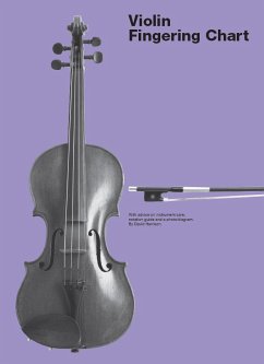Cover Violin Fingering Chart