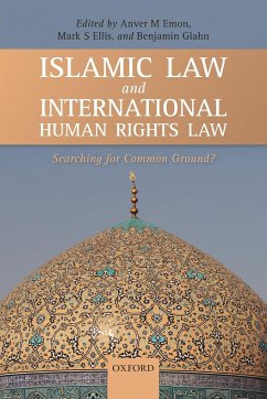 Islamic Law and International Human Rights Law - Glahn, Benjamin (Former Program Director, Former Program Director, S