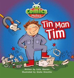 Cover Bug Club Comics for Phonics Reception Phase 2 Set 02-02 A Tin Man Tim