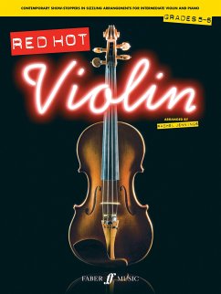 Cover Red Hot Violin Grades 5-6