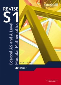 Revise Edexcel AS and A Level Modular Mathematics Statistics 1 - Pledger, Keith;Attwood, Greg