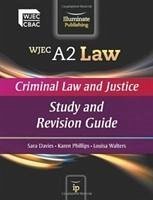 Cover WJEC A2 Law - Criminal Law and Justice