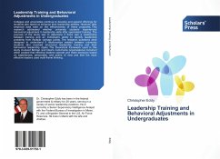 Leadership Training and Behavioral Adjustments in Undergraduates - Eddy, Christopher