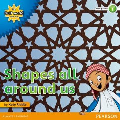 My Gulf World and Me Level 1 non-fiction reader: Shapes all around us - Riddle, Kate