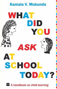 Cover What Did You Ask At School Today