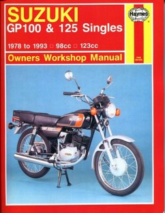 Suzuki GP100 & 125 Singles (78 - 93) Haynes Repair Manual - Haynes Publishing