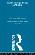 Italian Foreign Policy 1870-1940 - Bild 1