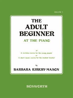 Cover The Adult Beginner At The Piano Volume 1