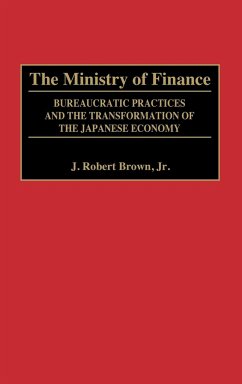 The Ministry of Finance - Brown, J. Robert