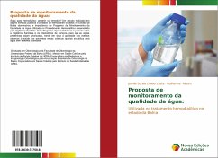 Proposta de monitoramento da qualidade da água: - Chaoui Costa, Jamille Soraia;Ribeiro, Guilherme