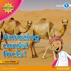 Cover My Gulf World and Me Level 3 non-fiction reader: Amazing camel facts!