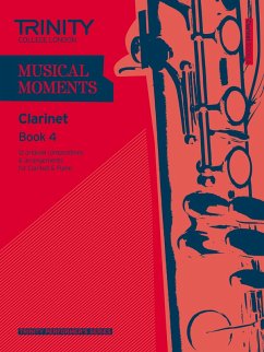 Cover Musical Moments Clarinet Book 4