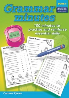 Grammar Minutes Book 4 - RIC Publications