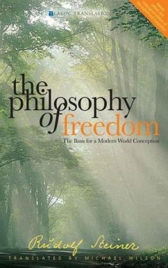 The Philosophy of Freedom - Steiner, Rudolf