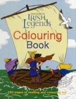 Cover Favourite Irish Legends Colouring Book