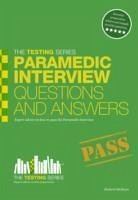 Paramedic Interview Questions and Answers - McMunn, Richard