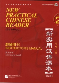 New Practical Chinese Reader vol.2 - Instructor's Manual - Xun, Liu