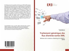 Cover Traitement générique des flux d'entrée-sortie XML