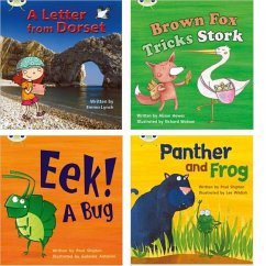 Learn to Read at Home with Bug Club Phonics: Pack 5 (Pack of 4 reading books with 3 fiction and 1 non-fiction) - Shipton, Paul;Hawes, Alison;Lynch, Emma