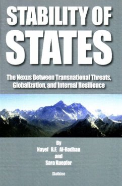 Stability of States - Al-Rodhan, Nayef R. F.; Kuepfer, Sara