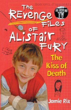 Cover The Revenge Files of Alistair Fury