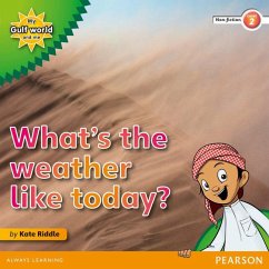 Cover My Gulf World and Me Level 2 non-fiction reader: What's the weather like today?
