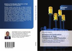 Kinetics of Combustion Reactions at High Temperatures and Pressures - Sangwan, Manuvesh