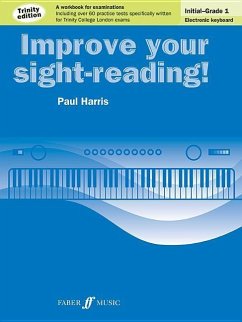 Improve Your Sight-Reading! Electronic Keyboard, Grade 0-1 - Harris, Paul