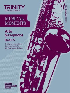 Cover Musical Moments Alto Saxophone Book 5