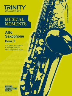 Cover Musical Moments Alto Saxophone Book 3