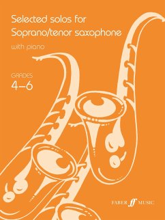 Cover Selected Solos for Tenor Saxophone: Grades 4-6
