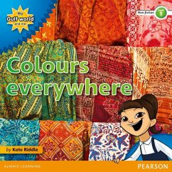 Cover My Gulf World and Me Level 1 non-fiction reader: Colours everywhere