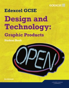 Cover Edexcel GCSE Design and Technology Graphic Products Student book