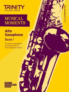 Cover Musical Moments Alto Saxophone Book 1