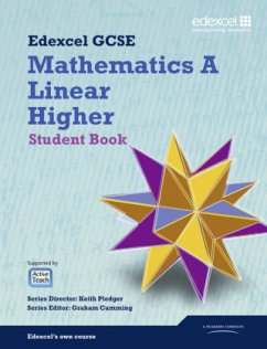 GCSE Mathematics Edexcel 2010: Spec A Higher Student Book - Cole, Gareth;Pledger, Keith;Flowers, Michael