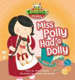 Cover Bug Club Comics for Phonics Reception Phase 1 Set 00 Miss Polly Had A Dolly