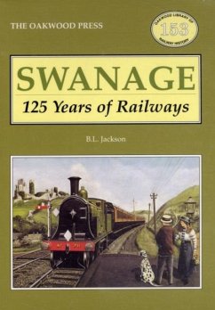 Cover Swanage 125 Years of Railways