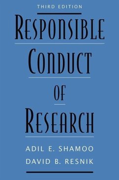 Responsible Conduct of Research - Shamoo, Adil E. (Editor in Chief, Editor in Chief, Accountability in; Resnik, David B. (Chair, Institutional Review Board, Chair, Institut