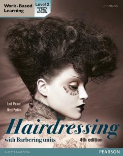 L2 Diploma in Hairdressing Candidate Handbook (including barbering units) - Palmer, Leah;Perkins, Nicci