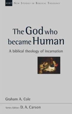 Cover The God Who Became Human