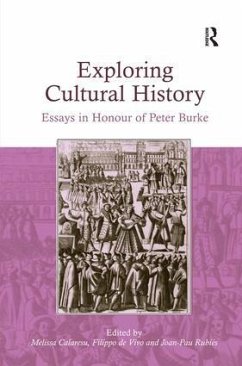 Exploring Cultural History - Calaresu, Melissa; Rubies, Joan-Pau; Vivo, Filippo De