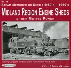 Steam Memories on Shed 1950's-1960's Midland Region Engine Sheds