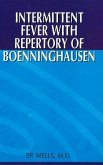 Intermittent Fever with Repertory of Boenninghausen