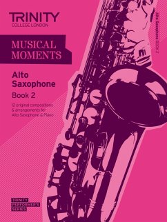 Cover Musical Moments Alto Saxophone Book 2