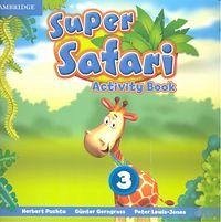 Cover Super Safari Level 3 Activity Book