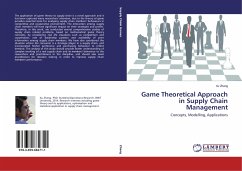 Game Theoretical Approach in Supply Chain Management