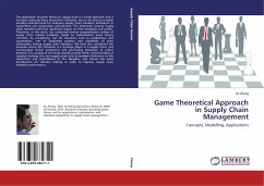 Game Theoretical Approach in Supply Chain Management - Zhang, Xu