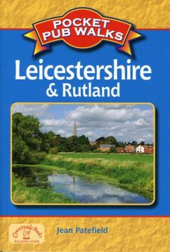 Pocket Pub Walks Leicestershire & Rutland - Patefield, Jean