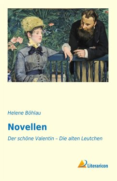 Novellen - Böhlau, Helene